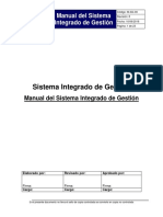 M.SG-00 Manual Sistema Integrado Gestion Rev8