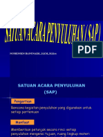 Materi Satuan Acara Penyluhan