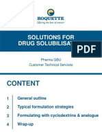 01 Solutions For Drug Solubilization