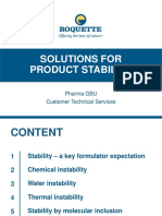 02 Solutions For Product Stability