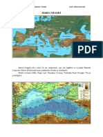 Marea Neagră Caracterizare Fizico-Geografică