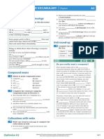 Optimise Your Vocabulary - A2: Communication and Technology