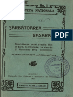 Sarbatoarea Basarabiei 1917