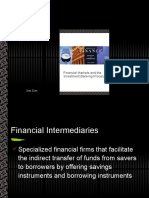 Financial Intermediaries and The Banking System