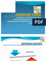 Sindrome Febril