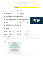 Ficha Matematica 7 Ano Figuras Geometricas Solucoes