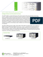 ZXR10 6800 Series Multi-Service Router: Intelligent Network With Diversified Functions