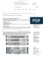 ZTE 5G Flexhaul Product ZXCTN 61V5 Series: I Want Solutions Products Services Support About Us