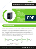 Industrial 8-Port Unmanaged Fast Ethernet Switch EH2008: Reliability