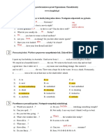 Ćwiczenia Powtórzeniowe Przed Egzaminem Ósmoklasisty New