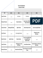 LCCI November 2019 Timetable (2)