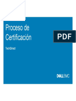 Dell TechDirect - Technical Certification Process - Spanish - v1