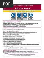 Forklift Truck