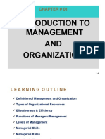 Chapter 001 Intro to Mgt & Org