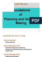 Chapter 002 Planning & Decision Making
