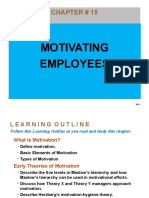 Chapter 004 Motivating Employees