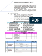 Contoh Format Administrasi Guru