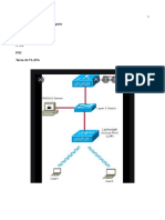 Configuración VLAN y subinterfaces en switch y router