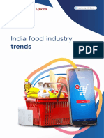 Quora CPG Food in India Report