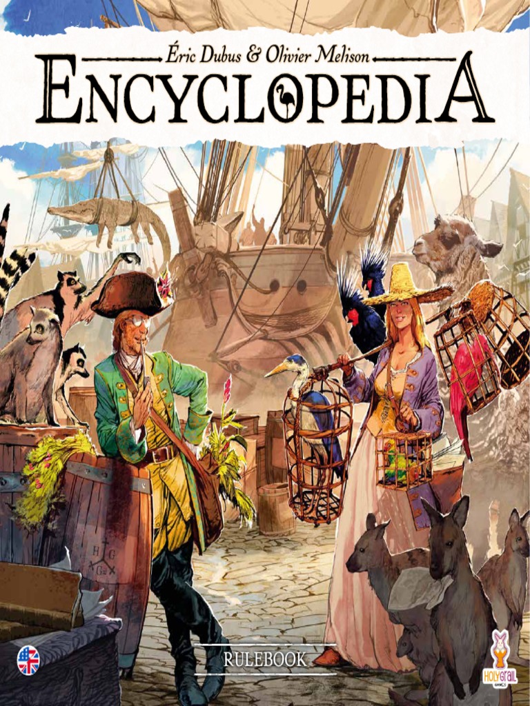 Encyclopedia Rulebook Fp-En | PDF | Visual Cortex