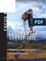 2022 01 Focus Note 2020 Funder Survey