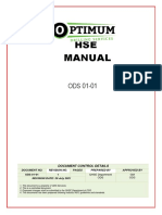 Annex 02 - ODS 01-01 HSE Manual - Rev.1