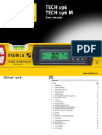 Stabila 196-2 Elettronica EN