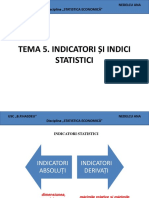 T5. Indicatori