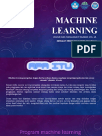 MACHINE LEARNING] Deep Learning: Metode Machine Learning Berlapis untuk Pengolahan Data Besar