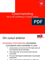 Cybermarketing: - Mixul de Marketing in Mediul Online