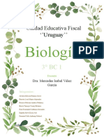 Biologia - Resumen