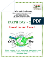 World Earth Day - IMU MPC