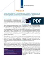 E-Mobility in Thailand: Electronic Vehicles (EV's)