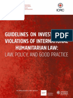 Guidelines On Investigating Violations of Ihl Final