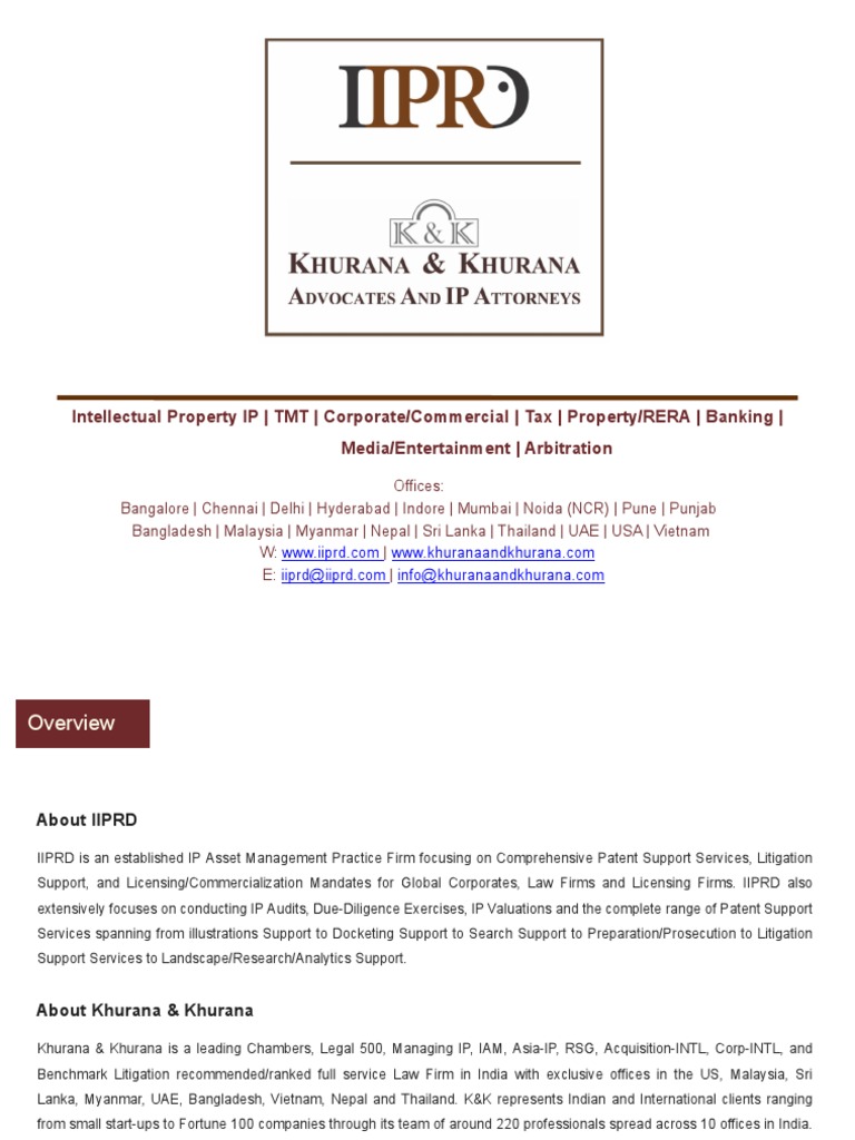 Intellectual Property IP TMT Tax Property