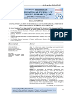 Comparative Evaluation of Microleakage and Diametral Tensile Strength of Various Restorative Materials - An in Vitro Study