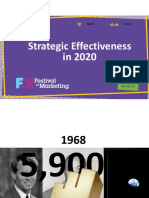 How Can You Achieve Strategic Effectiveness in 2020