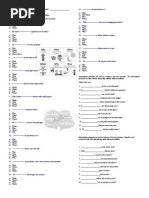 Interrogative Pronouns Worksheet