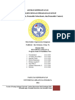 Asuhan Keperawatan Pada Klien Dengan Dermatitis Kelompok 3 Kelas A