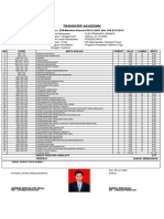 Transkrip Akademik 08 Juni 2022