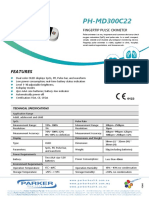 Parkerhealth Brochure PH-MD300C22
