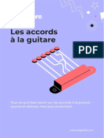 SuperGuide Les Accords à La Guitare - MyGuitare