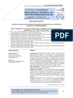 A Study of The Levels of Serum Magnesium and Serum Zinc in Patients of Subclinical Hypothyroidism