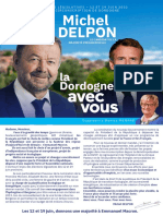 Programme Du Député Sortant Michel Delpon