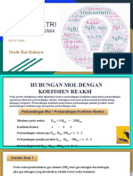 STOIKIOMETRI DALAM REAKSI KIMIA