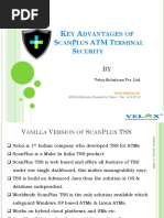 ScanPlus ATM Terminal Security (TSS) - Comparision Sheet