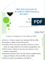 ScanPlus ATM Terminal Security (TSS) - Comparision Sheet