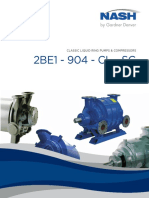 2BE1 - 904 - CL - SC: Classic Liquid Ring Pumps & Compressors