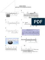 Jangka Sorong Hitung Berapa Hasil Dari Pengukuran Berikut Ini