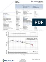 Pump Performance Datasheet: Operating Conditions Liquid